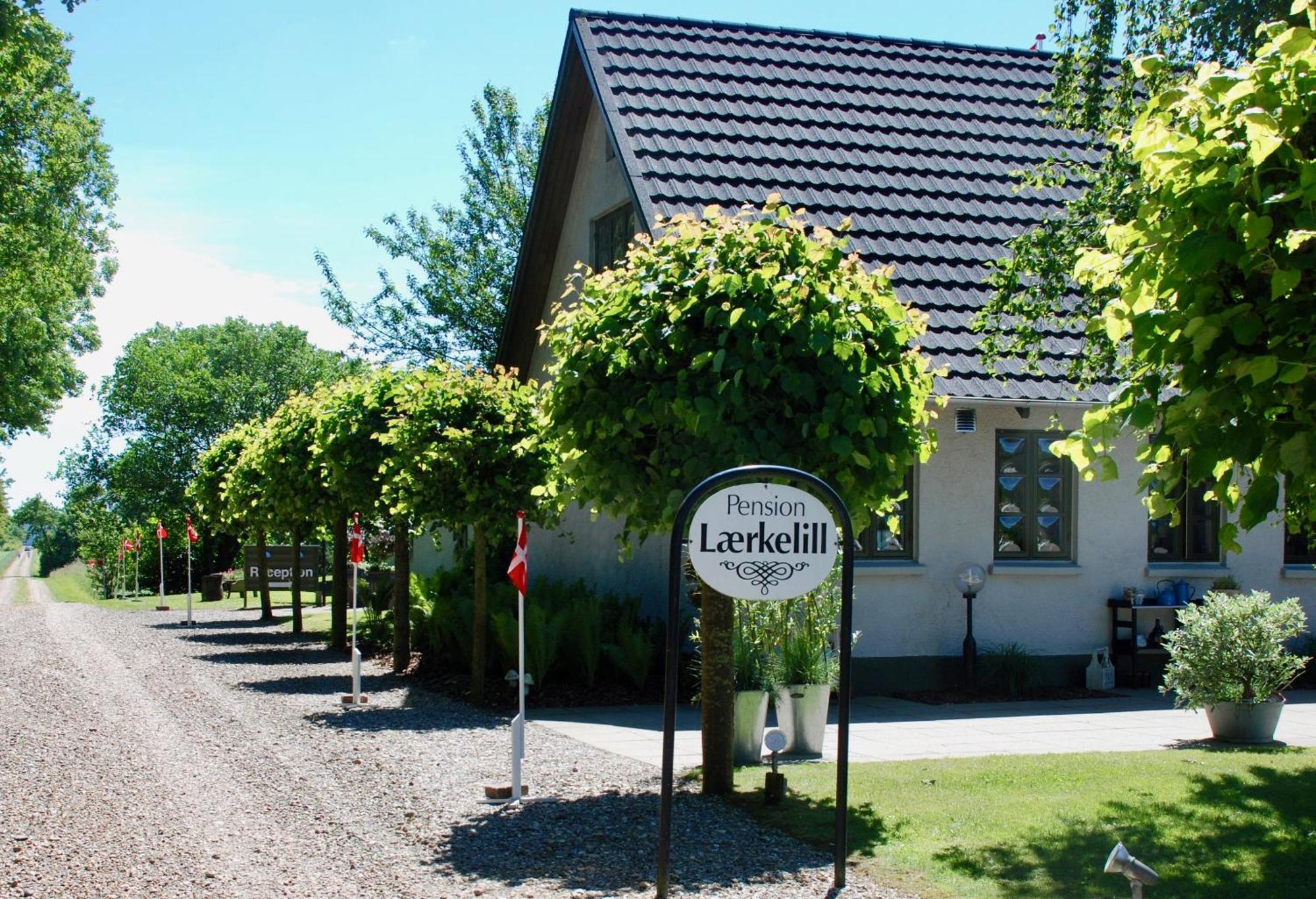 Pension Laerkelill Skovlund 외부 사진